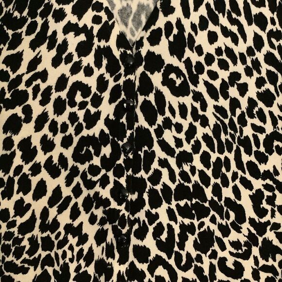 Jones New York Leopard print Cardigan - Picture 4 of 4